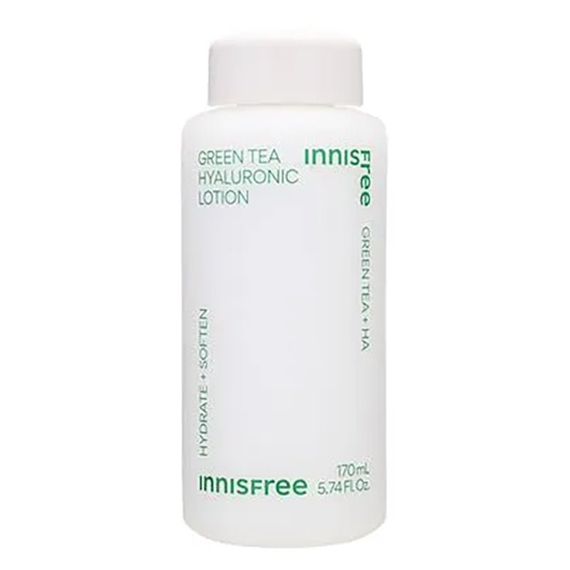 Innisfree Green Tea Hyaluronic Lotion 170ml - Image 1
