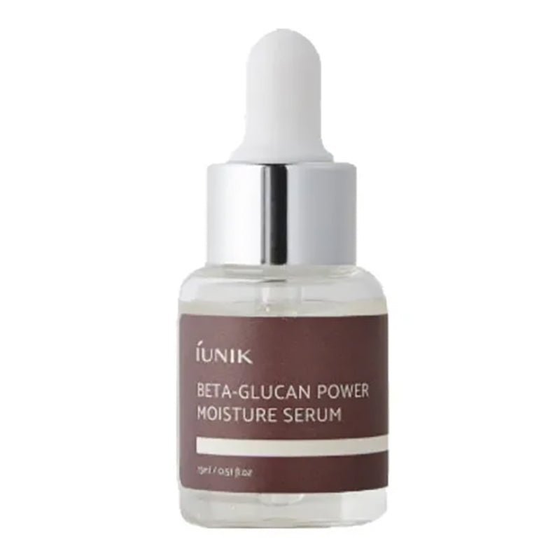 iUNIK Beta Glucan Power Moisture Serum Miniature 15ml - Image 1