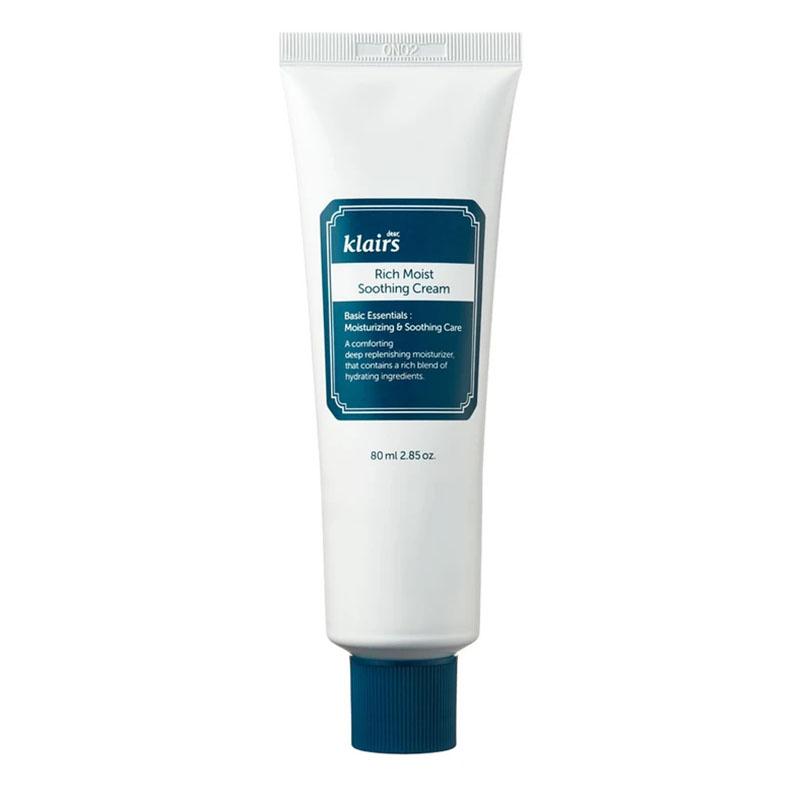 Klairs Rich Moist Soothing Cream 80ml Renewal - Image 1