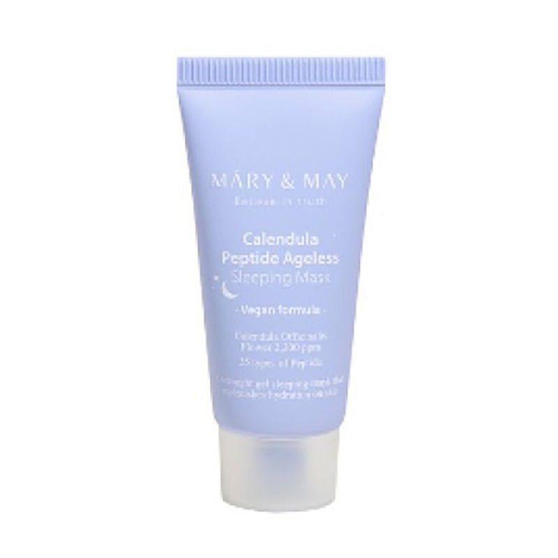 Mary & May Calendula Peptide Ageless Sleeping Mask 30g - Image 1