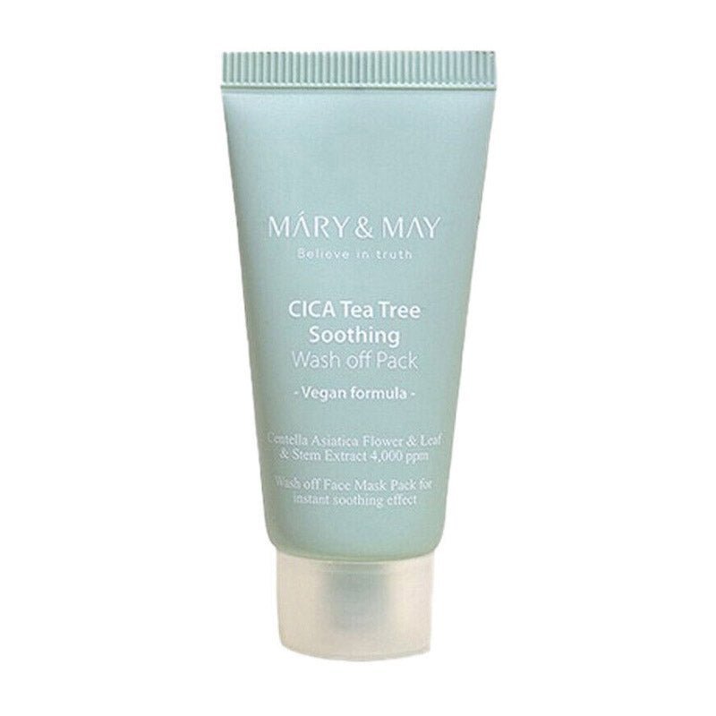 Mary & May Cica Tea Tree Soothing Wash off Pack 30g - Image 1