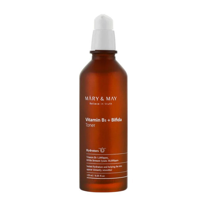 Mary & May Vitamin B5 + Bifida Toner 120ml - Image 1