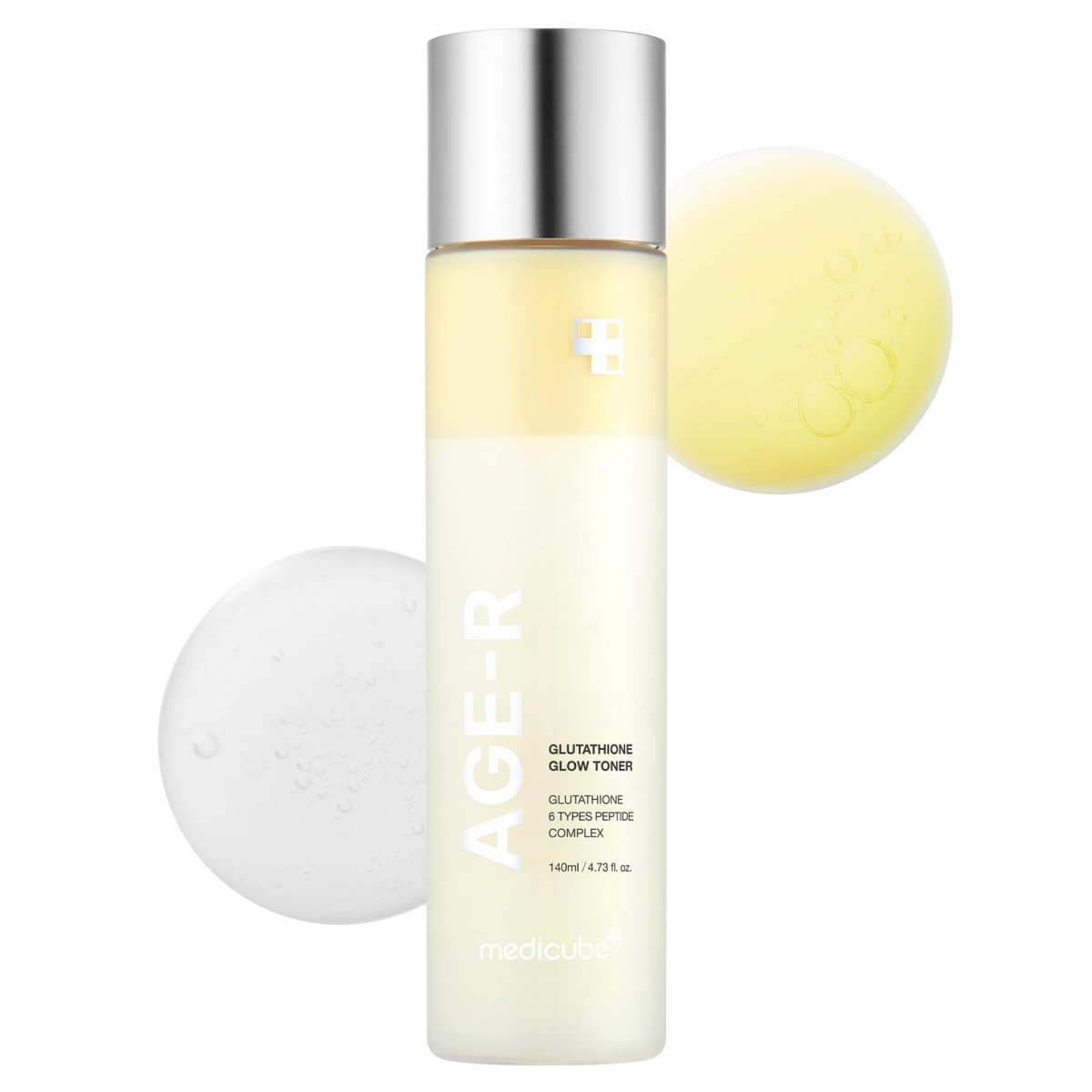 Medicube Age R Glutathione Glow Toner 140ml - Image 1