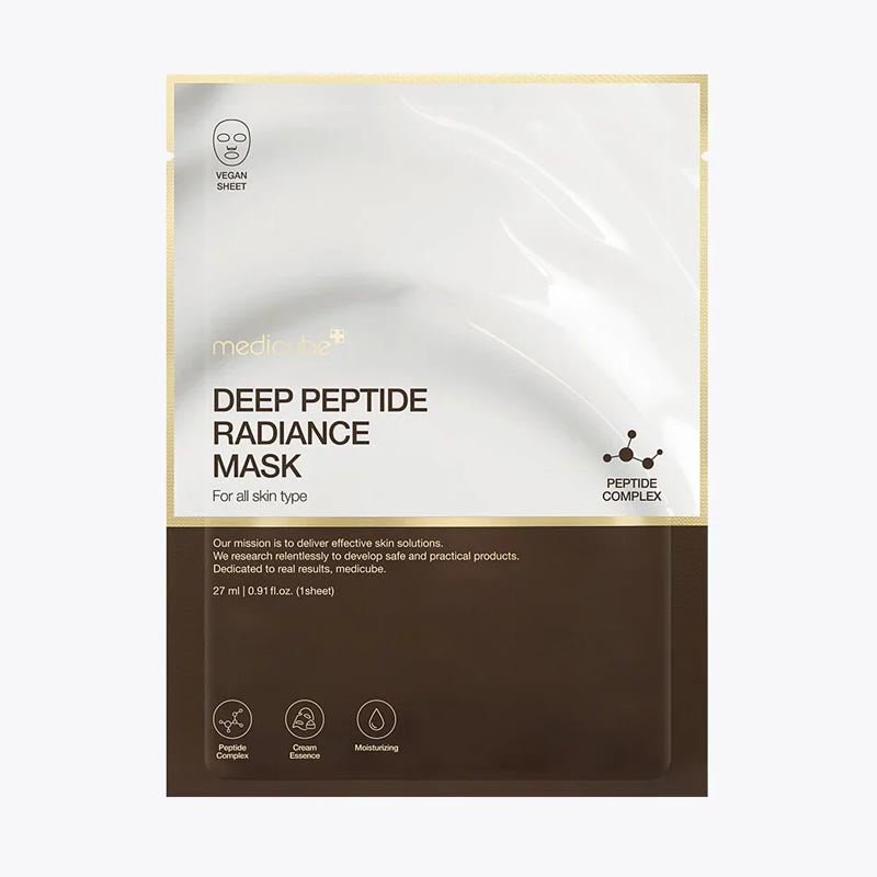 Medicube Deep Peptide Radiance Mask 27ml - Image 1