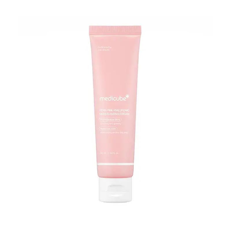 Medicube PDRN Pink Hyaluronic Moisturizing Cream 50ml - Image 1
