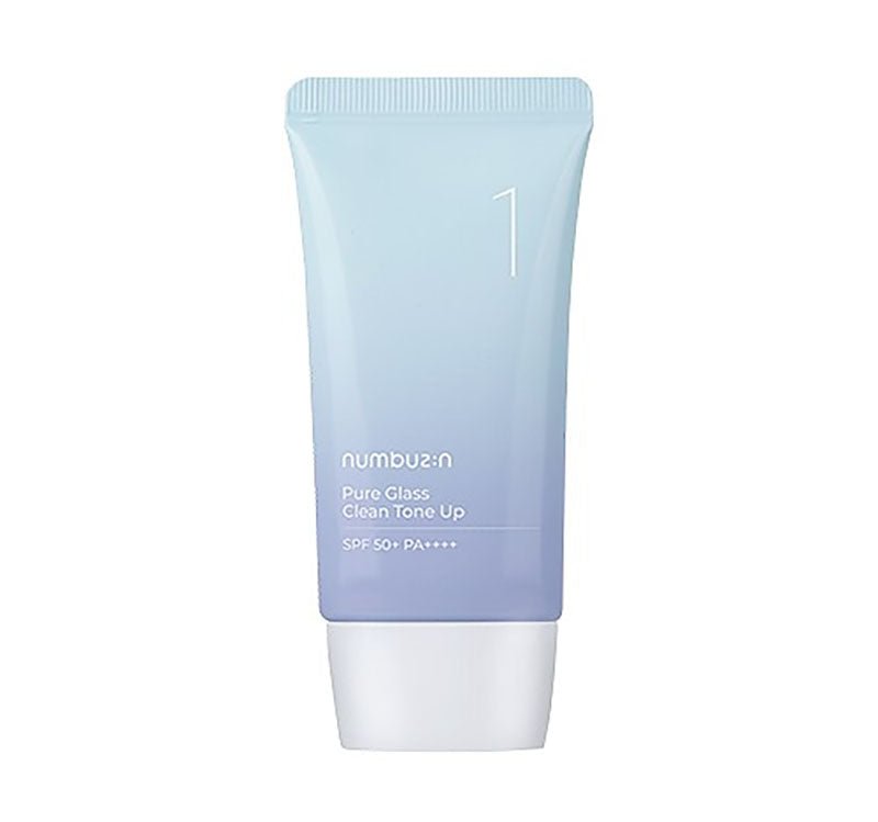 Numbuzin No.1 Pure Glass Clean Tone Up 50ml - Image 1