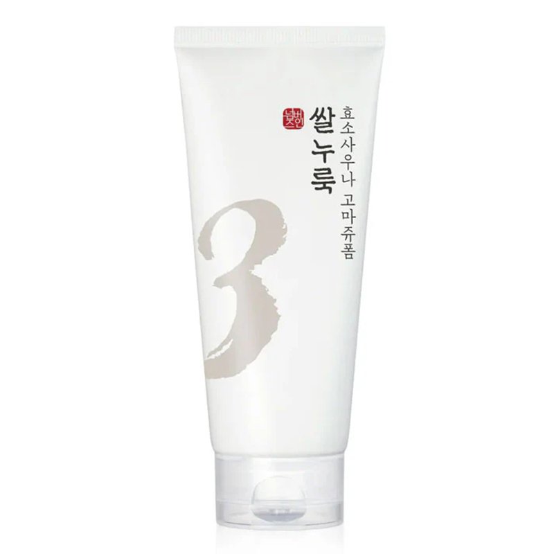 Numbuzin No.3 Rice Enzyme Skin Softening Cleansing Foam 170ml - Image 1