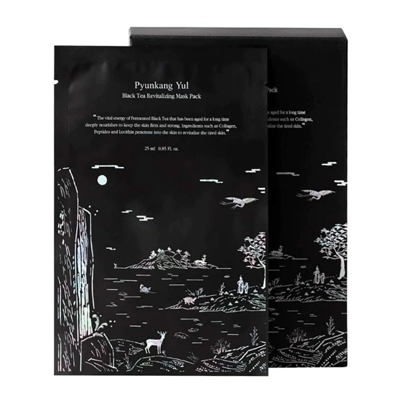 Pyunkang Yul Black Tea Revitalizing Mask Pack - Image 2