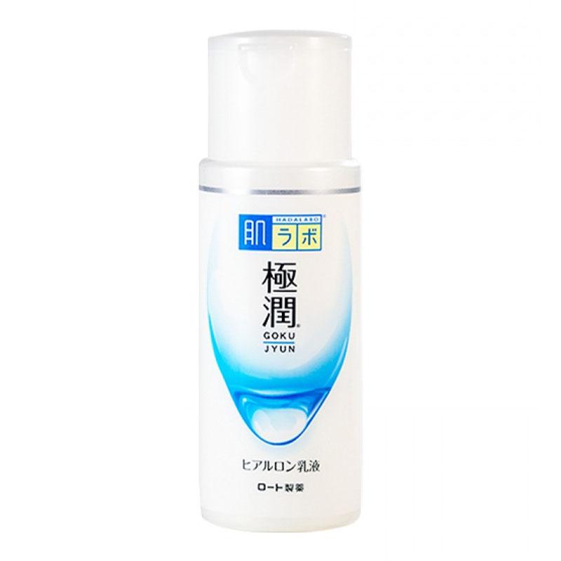 Rohto Hada Labo Goku-Jyun Hyaluronic Moisturizing Milk 140ml - Image 1
