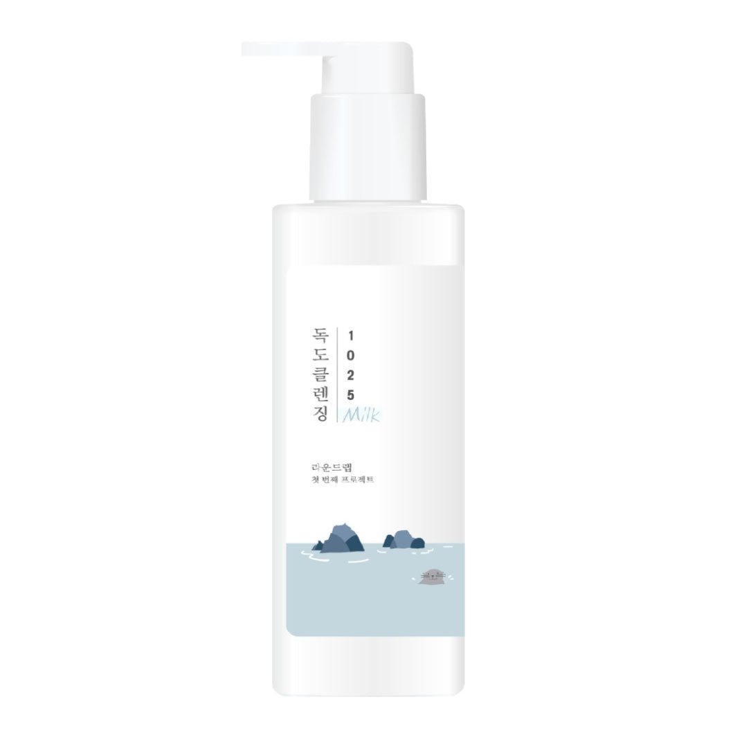 Round Lab 1025 Dokdo Cleansing Milk 200ml - Image 1
