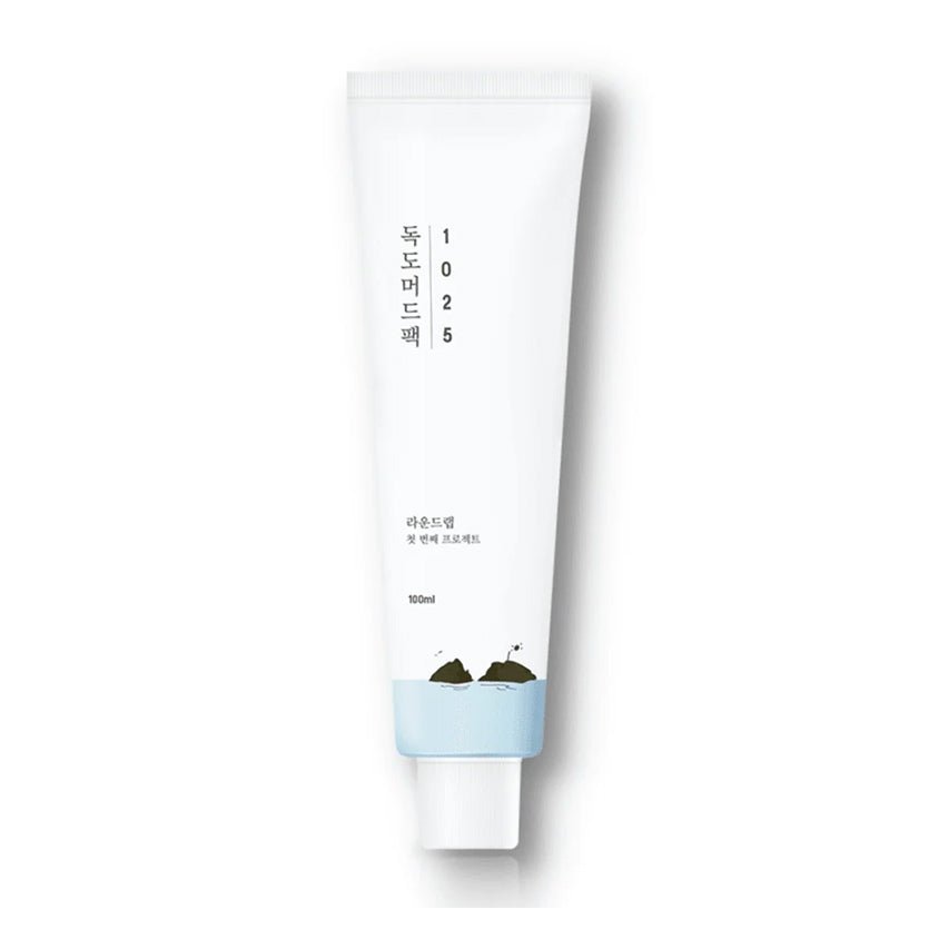 Round Lab 1025 Dokdo Mud Pack 100ml (Tube Type) - Image 1