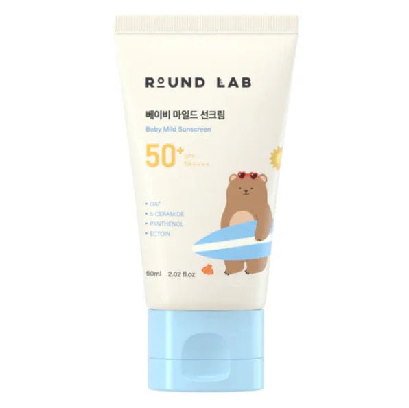 Round Lab Baby Mild Sunscreen 60ml - Image 1