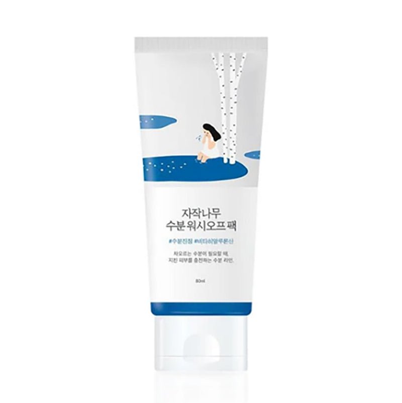 Round Lab Birch Juice Wash Off Pack 80ml - Image 1