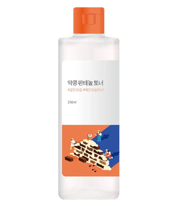 Round Lab Soybean Panthenol Toner 250ml - Image 1