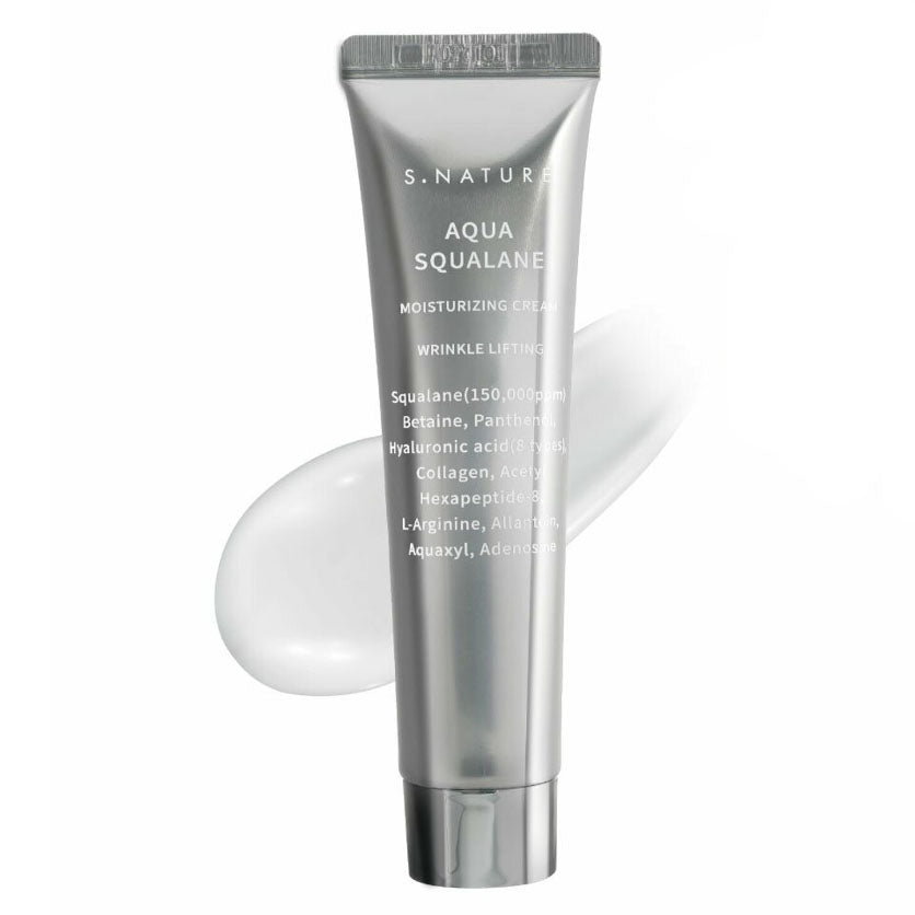 S. Nature Aqua Squalane Moisturizing Cream 60ml - Image 1