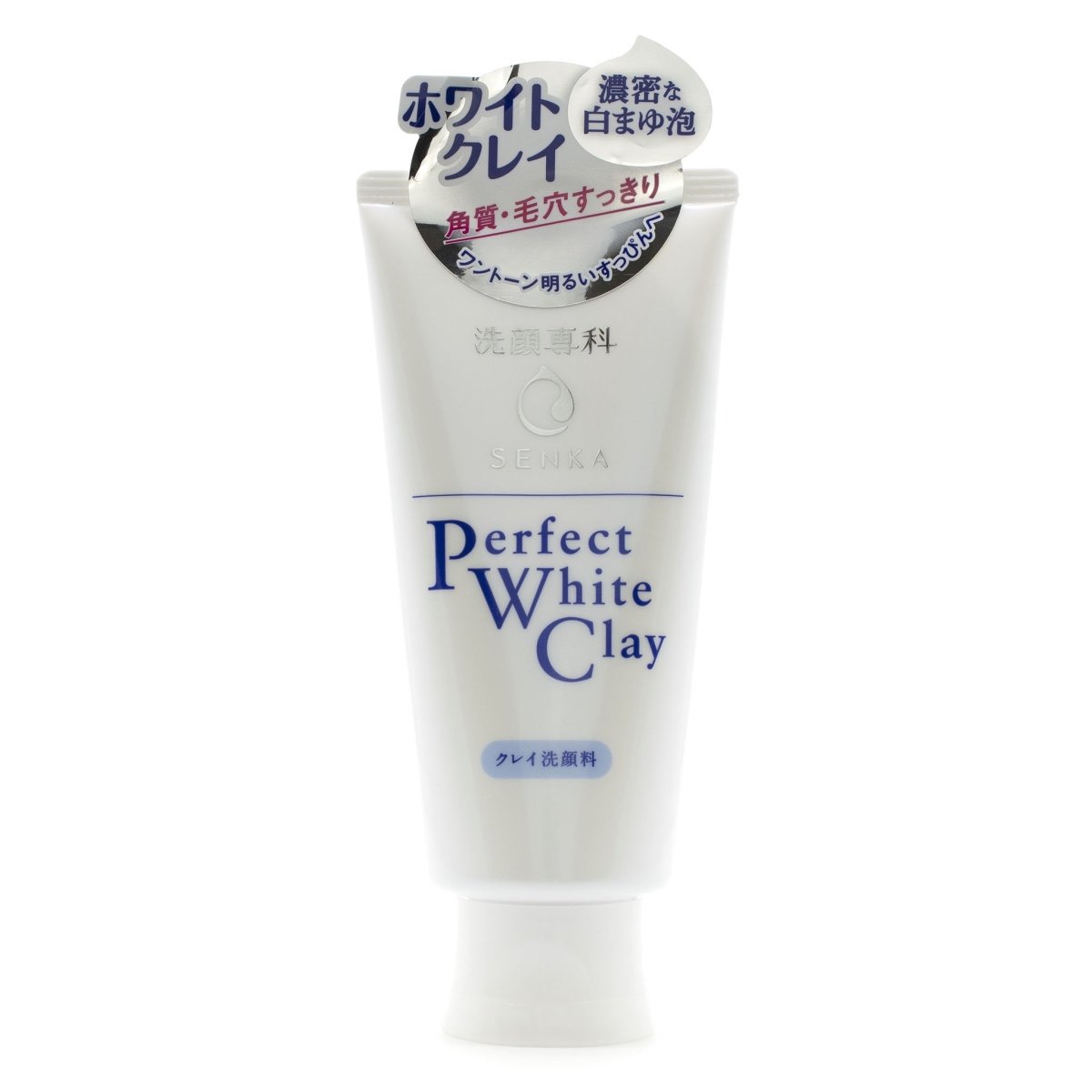 Shiseido Senka Perfect White Clay 120g - Image 1