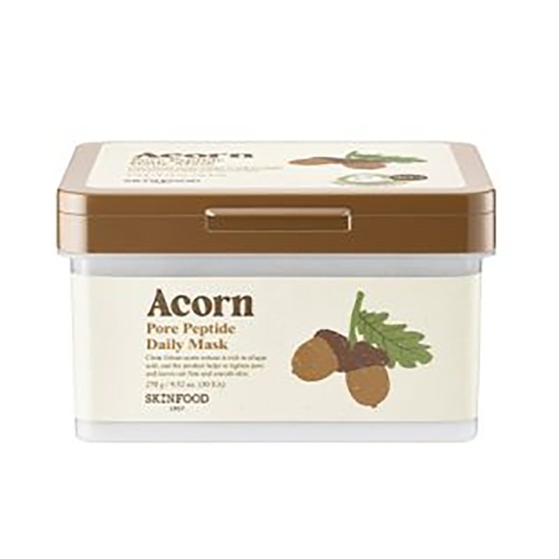 Skinfood Acorn Pore Peptide Daily Mask (30 Masks) - Image 1