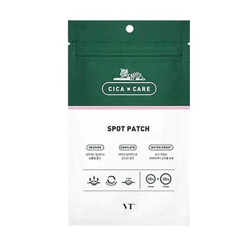 VT Cosmetics Cica Spot Patch 48 Patches (18 x 10mm, 30 x 12mm) - Image 1