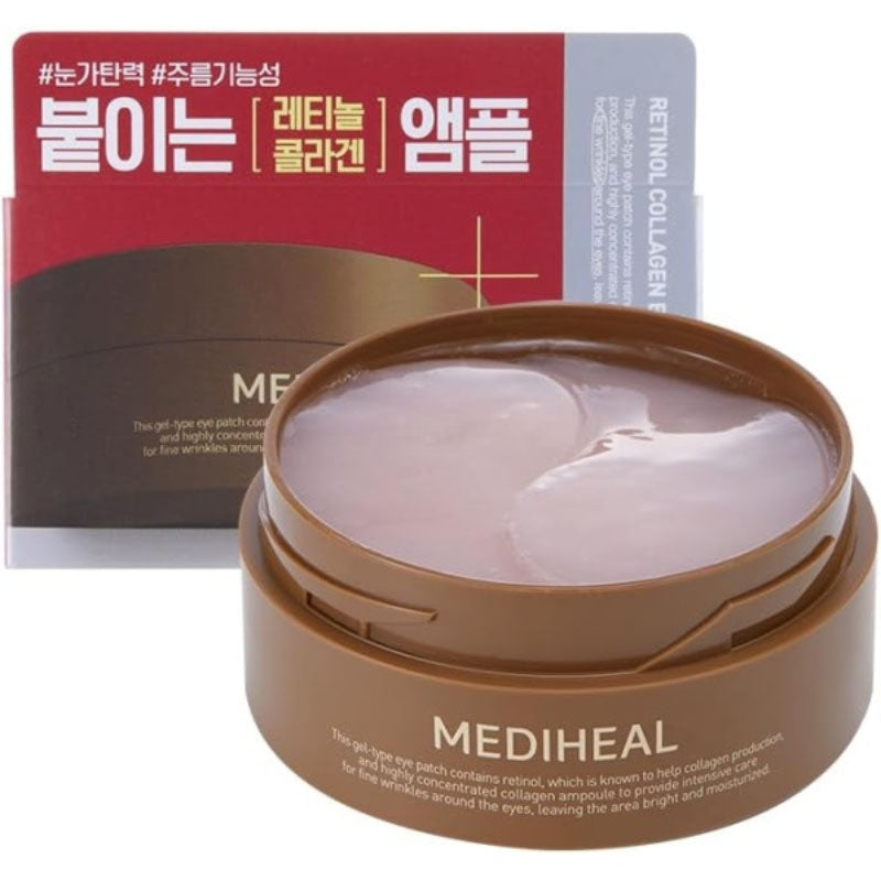 Mediheal Retinol Collagen Eye Ampoule Patch (60pcs) - Image 1