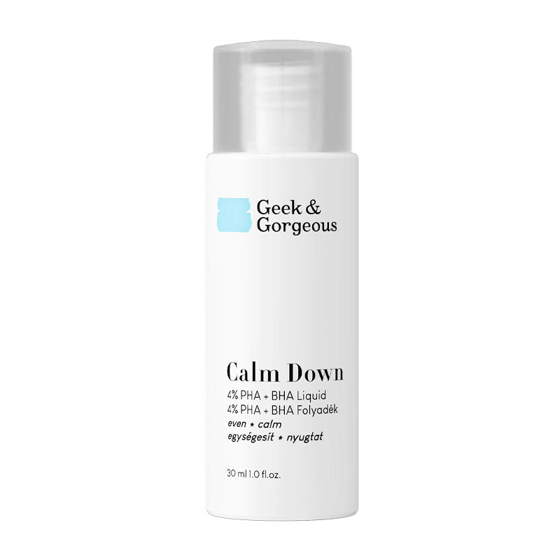 Geek & Gorgeous Calm Down Liquid (Mini) 30ml
