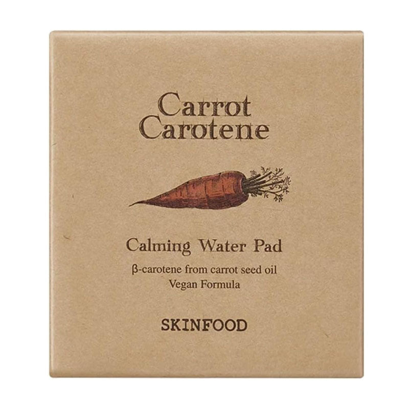 Skinfood Carrot Carotene Calming Water Pad Set (10 pads)