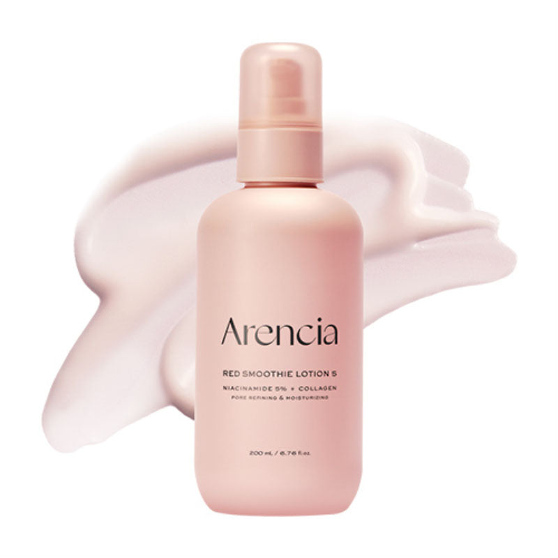 Arencia Red Smoothie Lotion 5 200ml - Image 1