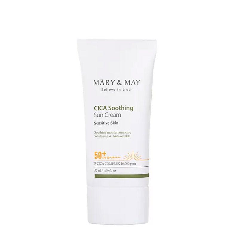 Mary & May Cica Soothing Sun Cream 50ml