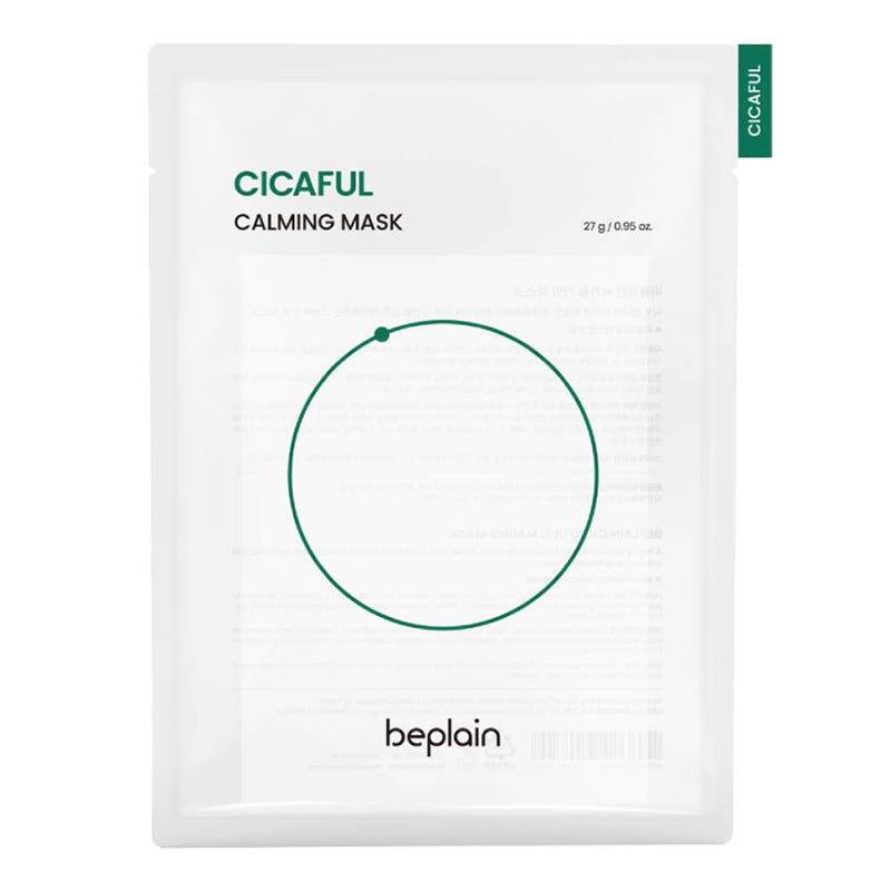 Be Plain Cicaful Calming Mask 27g