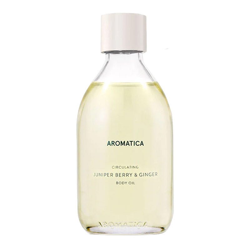 Aromatica Circulating Juniper Berry & Ginger Body Oil 100ml