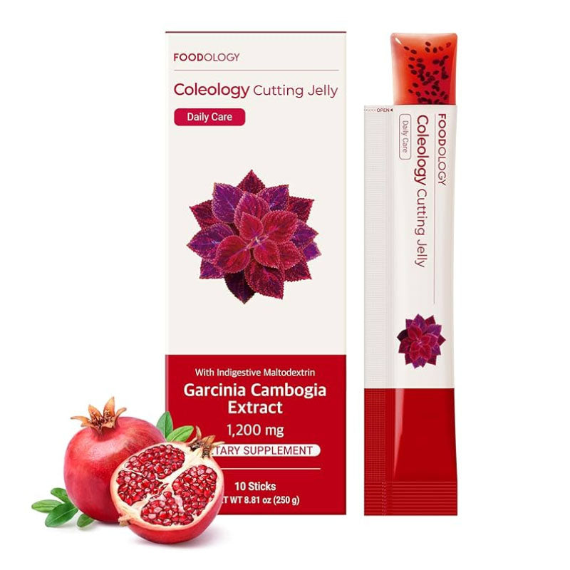 Foodology Coleology Cutting Jelly 250g (10 Sticks)
