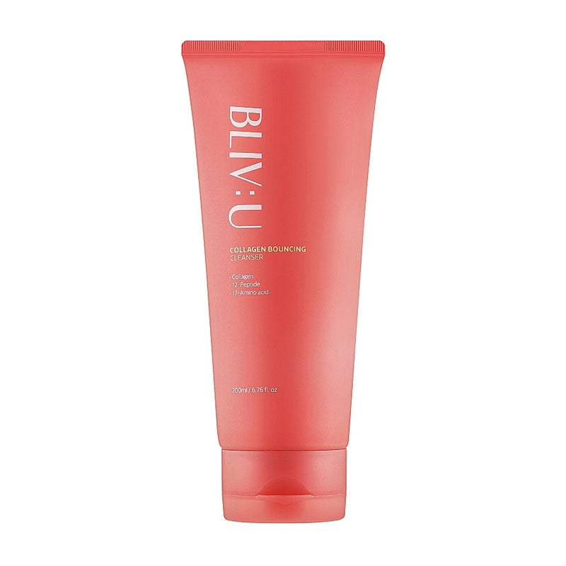 Bliv:U Collagen Bouncing Cleanser 200ml