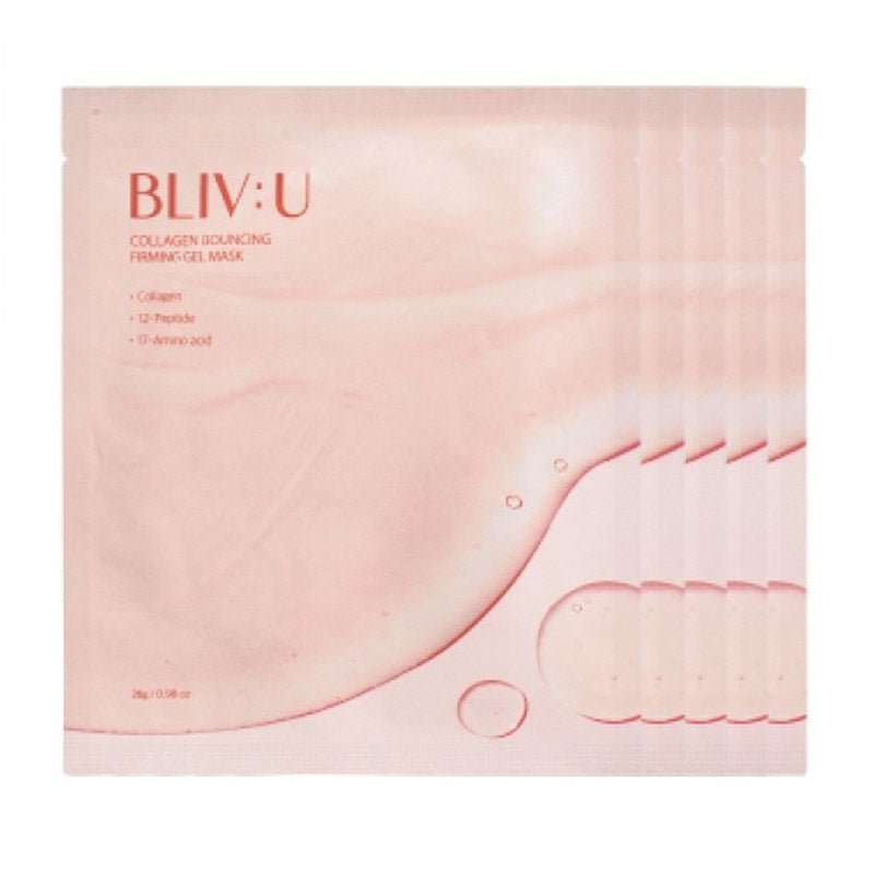 Bliv:U Collagen Bouncing Firming Gel Mask 28g