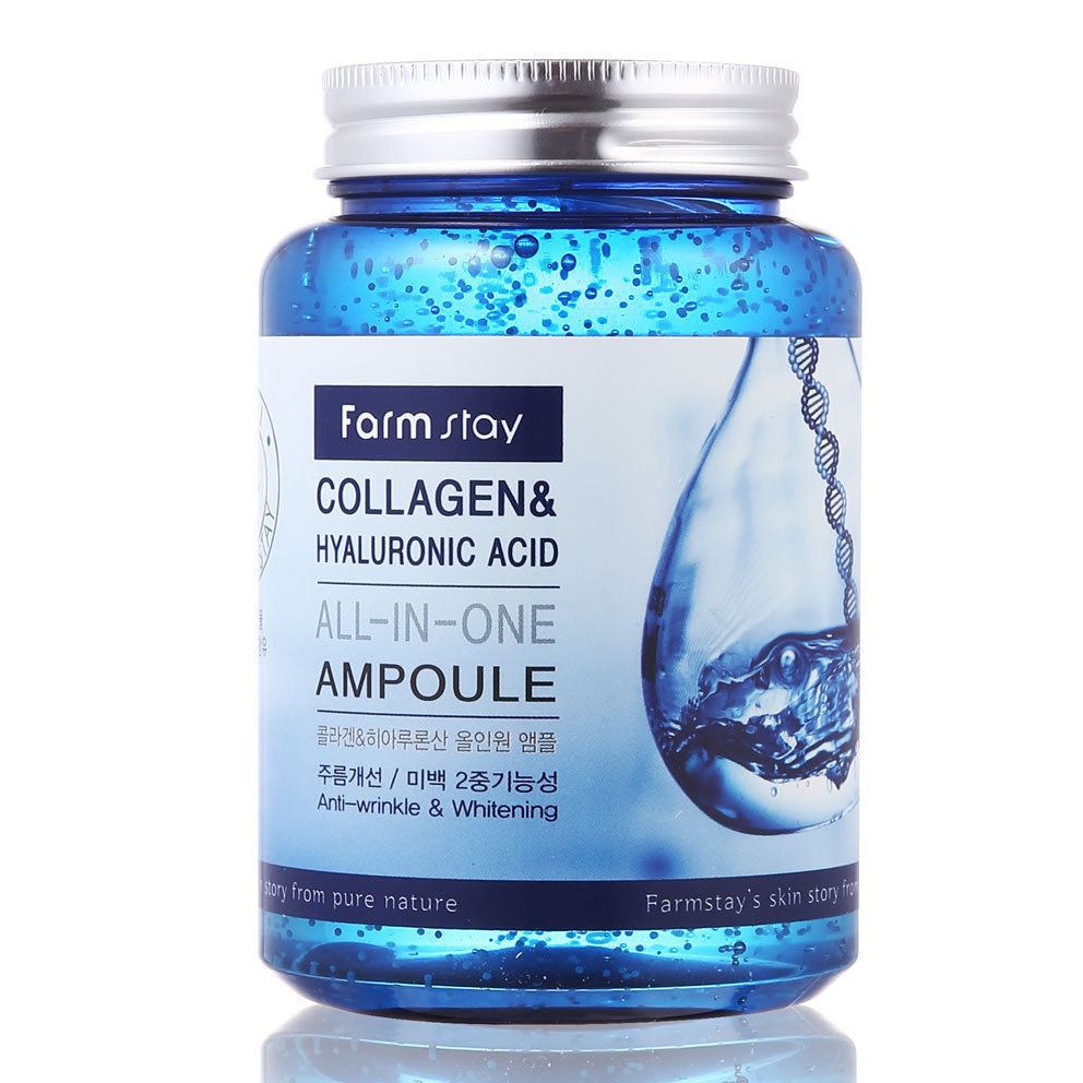 Farmstay Collagen & Hyaluronic Acid All In One Ampoule 250ml