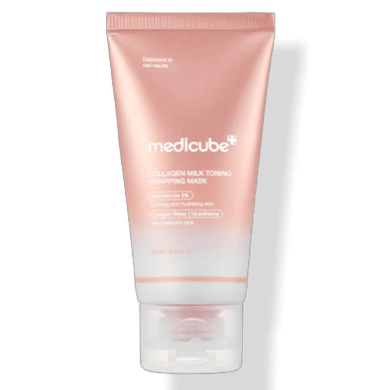 Medicube Collagen Milk Toning Wrapping Mask 75ml