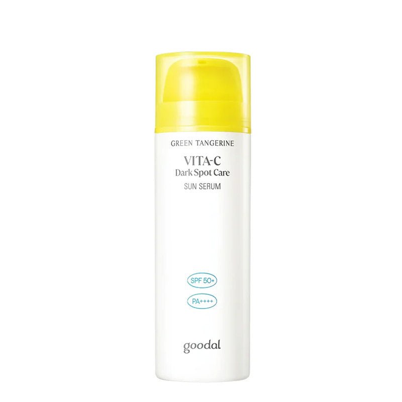 Goodal Green Tangerine Vita-C Dark Spot Care Sun Serum 50ml