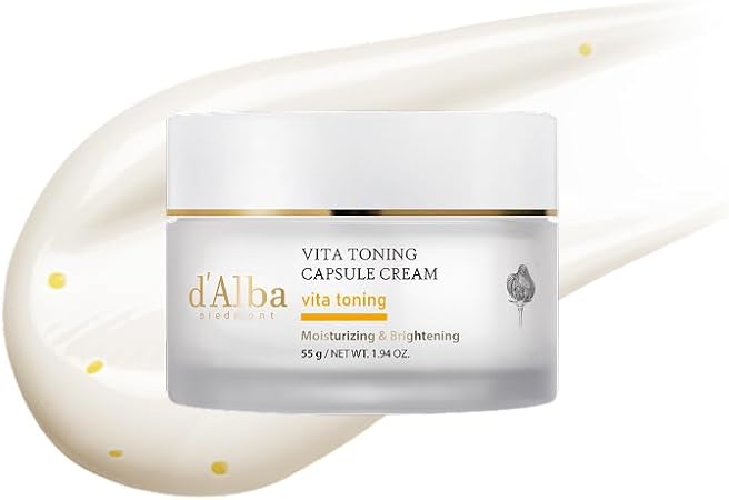 d'Alba VITA TONING CAPSULE CREAM 55G
