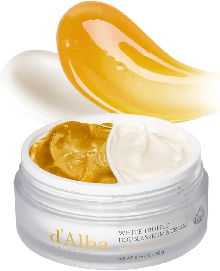 d'Alba WHITE TRUFFLE DOUBLE SERUM & CREAM 70G