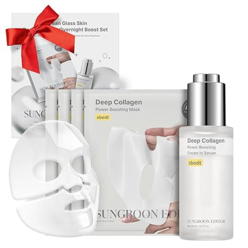 Sungboon Editor Deep Collagen Overnight Boost Set