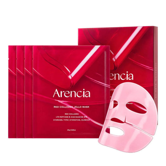 Arencia Red Collagen Jello Mask 25g - Image 2