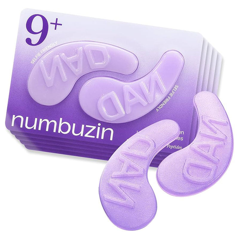 Numbuzin No.9 NAD Collagen Under Eye Patches 1 Box (5 Pairs)