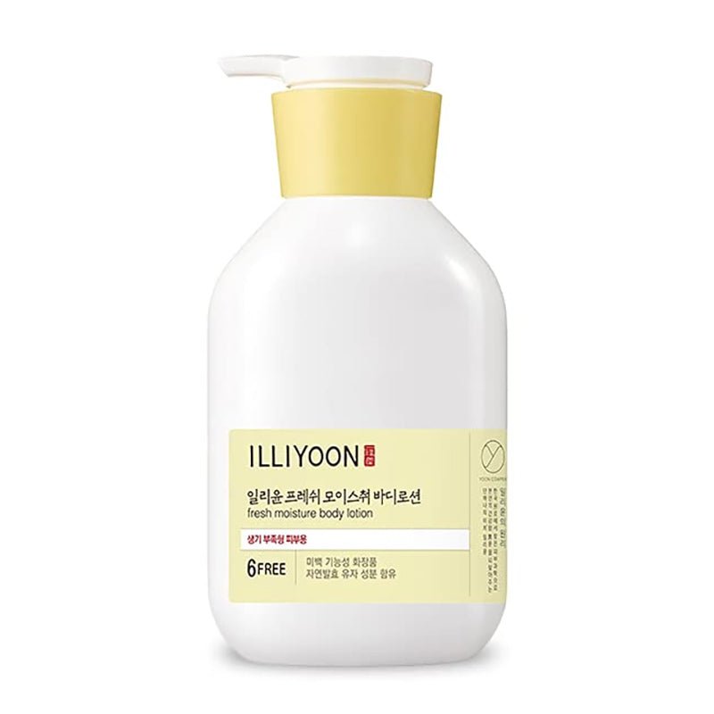 illiyoon Fresh Moisture Lotion 350ml