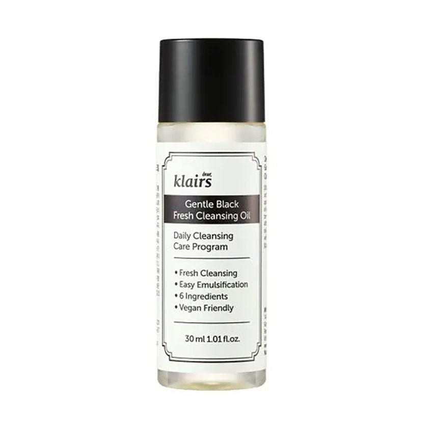 Klairs Gentle Black Fresh Cleansing Oil Mini 30ml