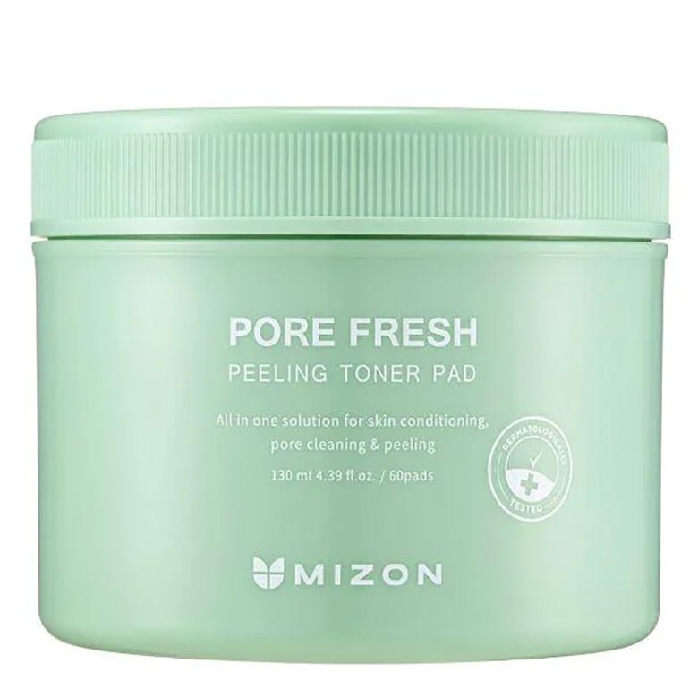 Mizon Pore Fresh Peeling Toner Pad 130ml (60 Pads)