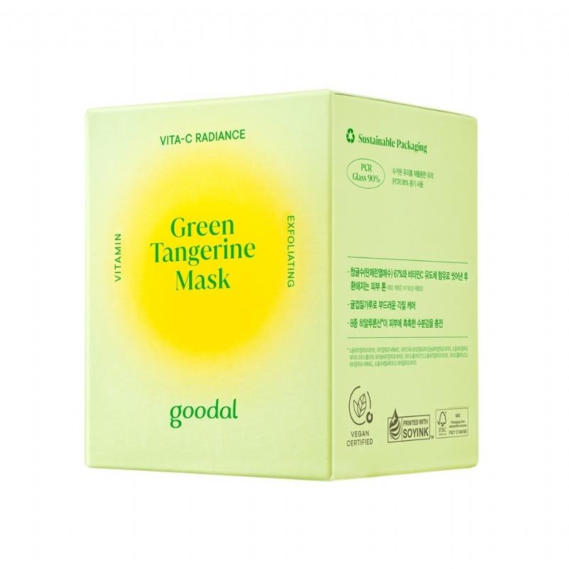 Goodal Green Tangerine Vita-C Radiance Mask 110g
