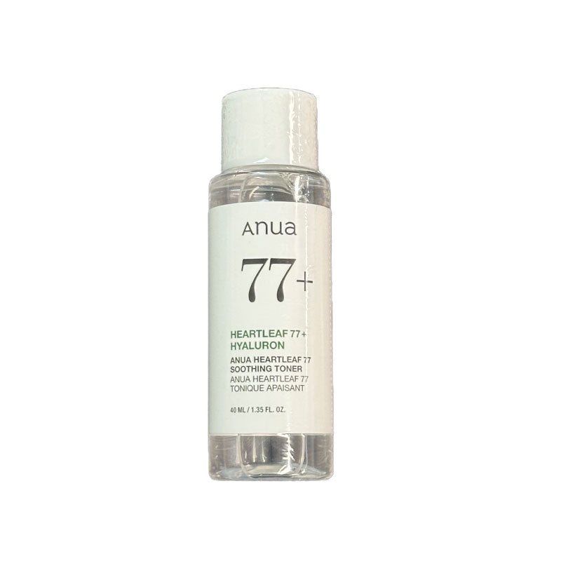 Anua Heartleaf 77% Soothing Toner Mini 40ml