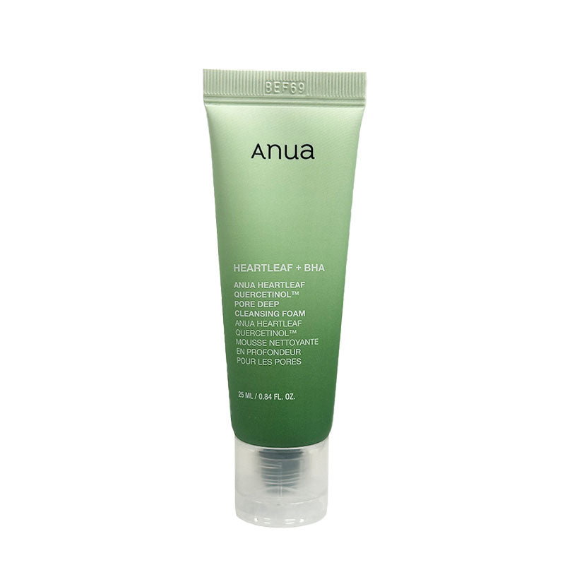 Anua Heartleaf Quercetinol Pore Deep Cleansing Foam Mini 25ml
