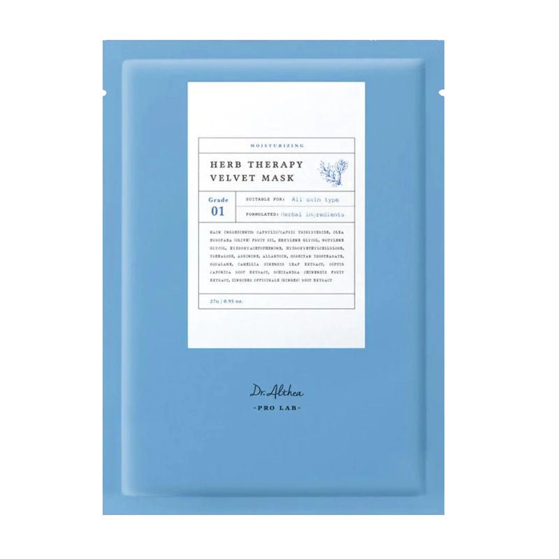 Dr. Althea Herb Therapy Velvet Mask 27g