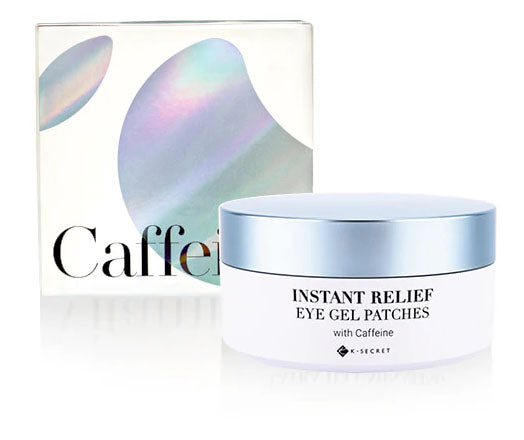 K-Secret Instant Relief Eye Gel Patches - Caffeine (60ea)