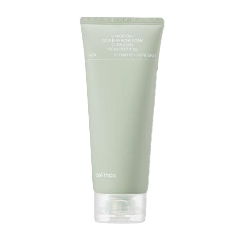 Celimax Ji Woo Gae Cica BHA Acne Foam Cleansing 150ml