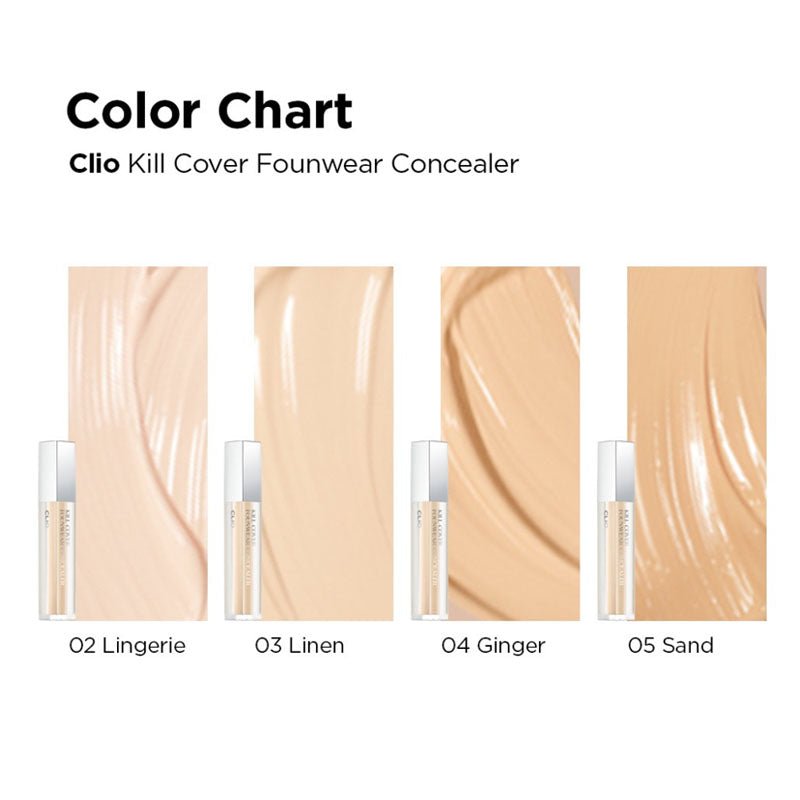 Clio Kill Cover Founwear Concealer 6g